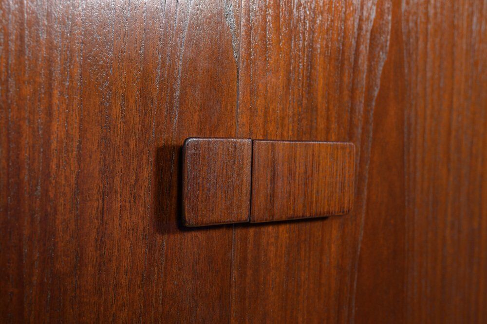 photo vintage Mid Century Wardrobe By Ib Kofod Larsen For G Plan, United Kingdom, 1960s