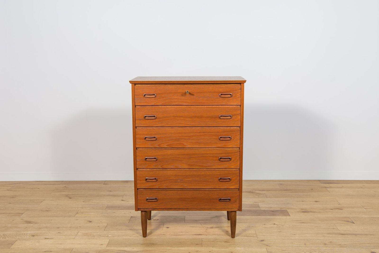 Mid Century Teak Dresser, Denmark, 1960s photo Furniture