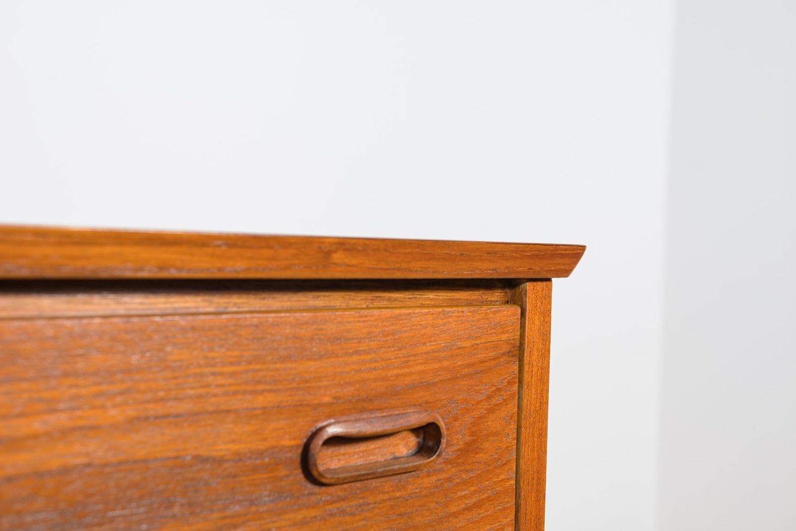 1402.0 Mid Century Teak Dresser, Denmark, 1960s photo