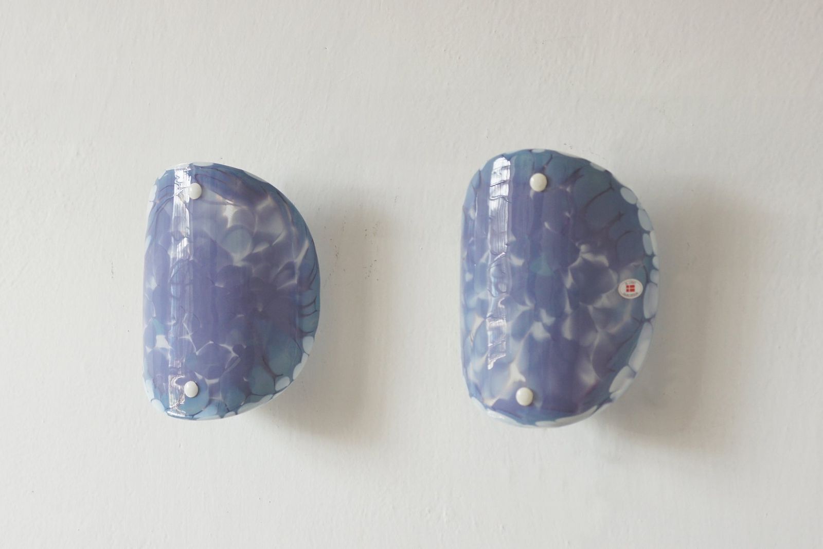Scandinavian Glass Wall Lamps From El Light, Set Of 2 photo furniture