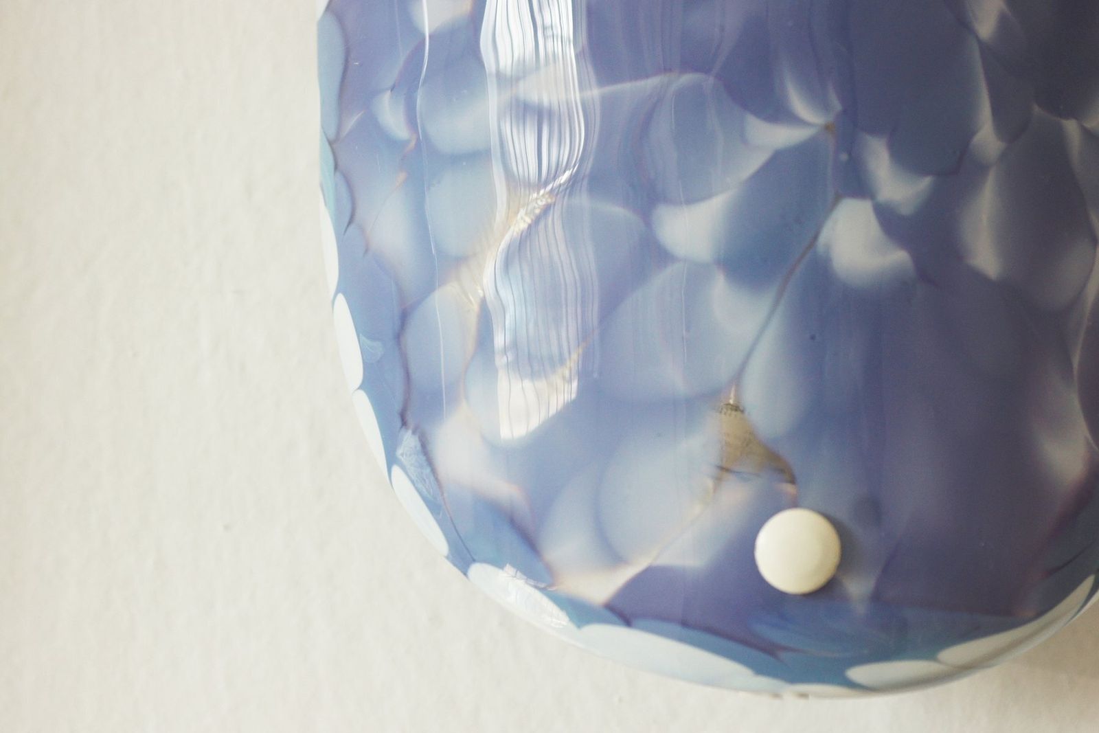 Scandinavian Glass Wall Lamps From El Light, Set Of 2 photo Lighting
