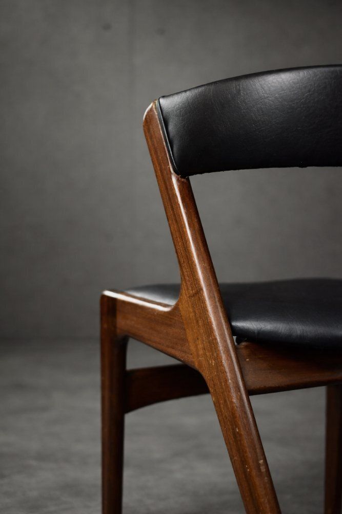 Mid Century Modern Danish Fire Office Chair In Teak, 1960s photo furniture