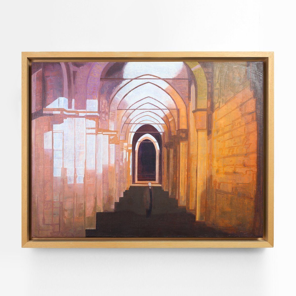 Hans Vandekerkhove, San Galgano, 2009, Oil On Canvas