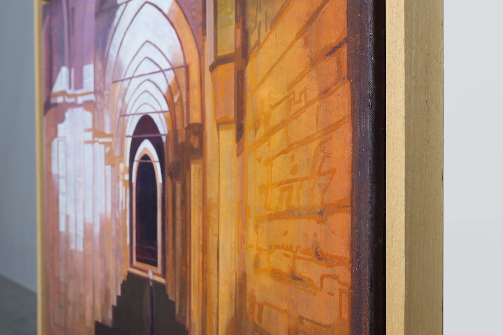Hans Vandekerkhove, San Galgano, 2009, Oil On Canvas photo Art