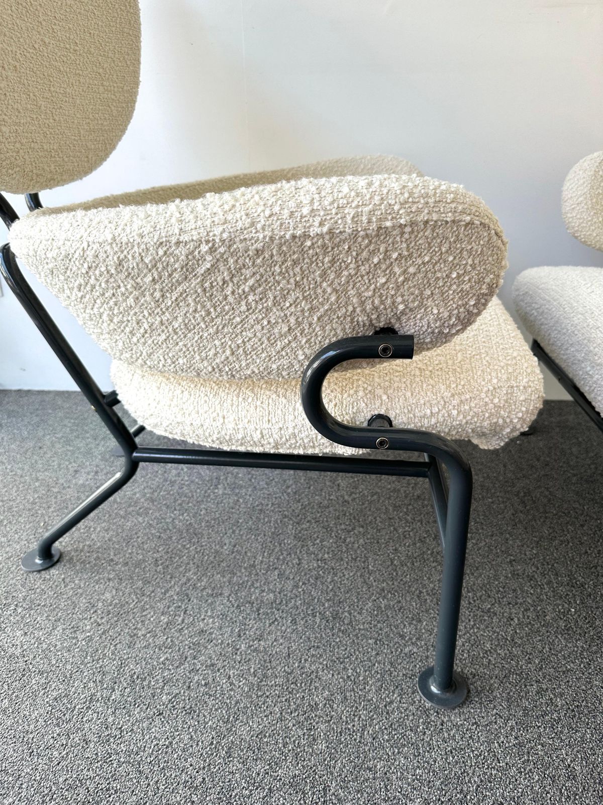 Pair Of Armchairs Pl19 By Franco Albini For Poggi, Italy, 1960s photo Furniture