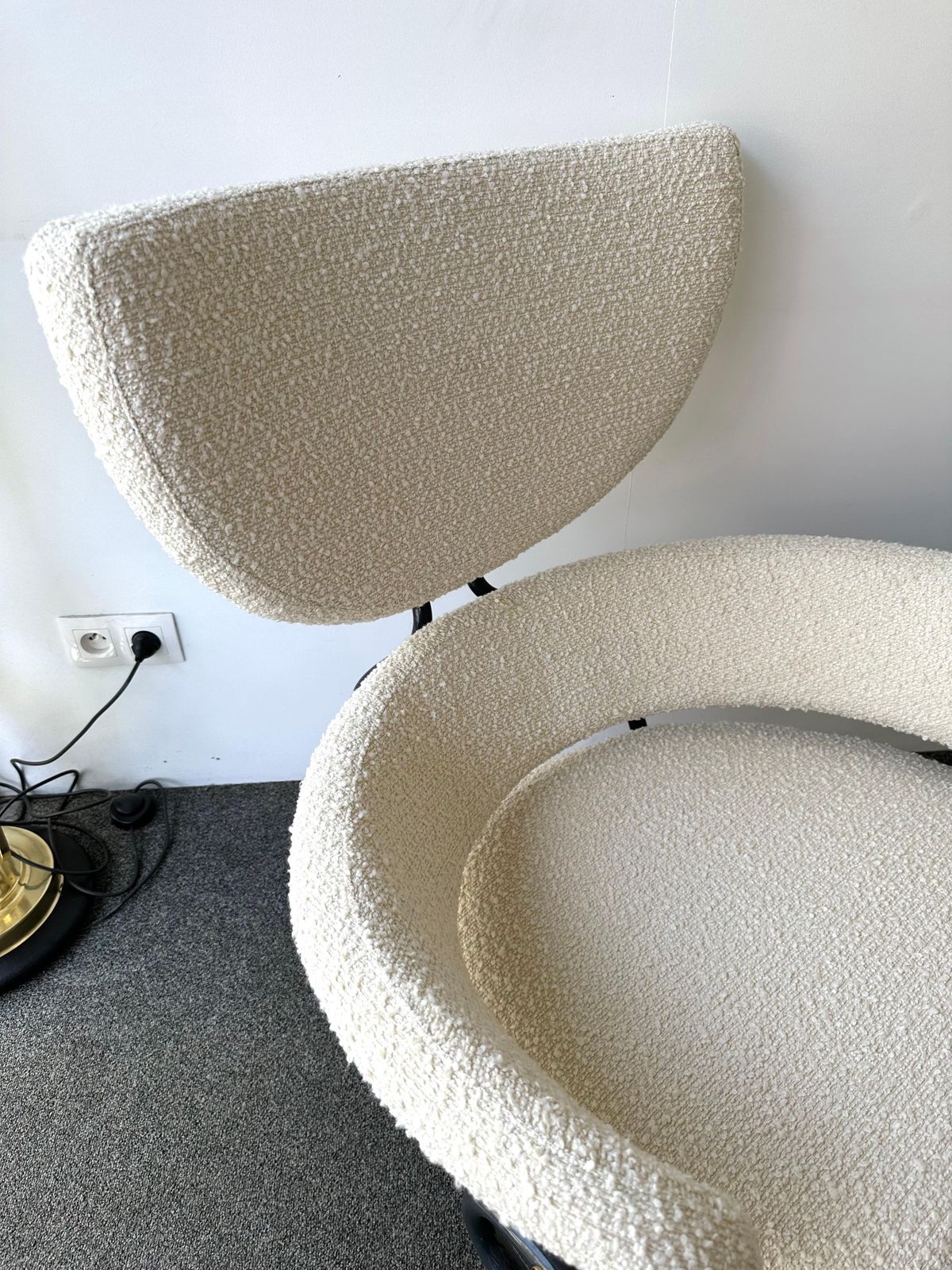 Pair Of Armchairs Pl19 By Franco Albini For Poggi, Italy, 1960s photo vintage