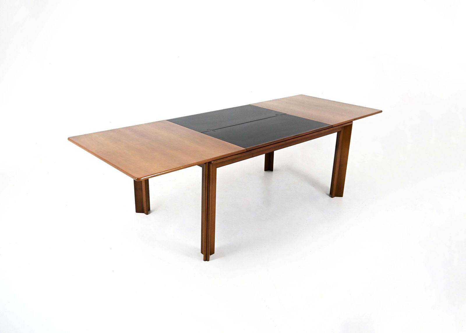 Extendable Dining Table "Mou" By Afra & Tobia Scarpa For Molteni, 1970s photo for sale