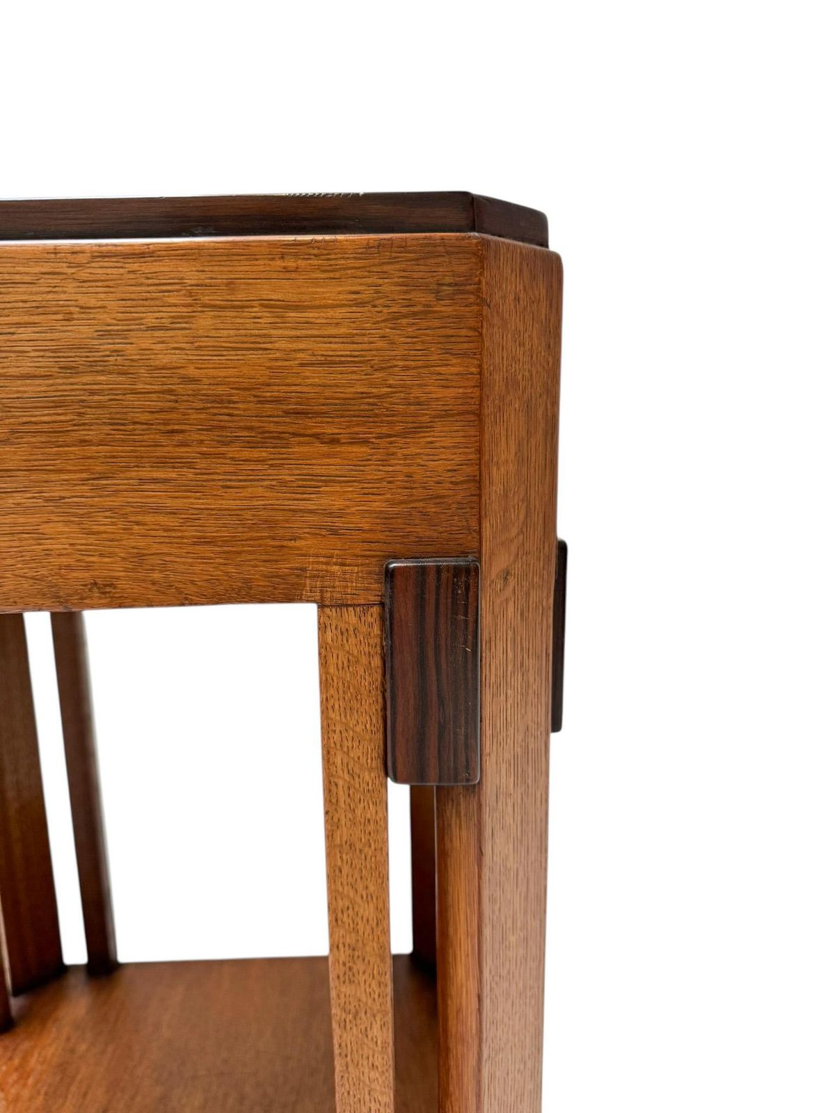 Art Deco Modernist Pedestal By Anton Lucas For N.V. Meubelkunst Leiden, 1920s photo buy