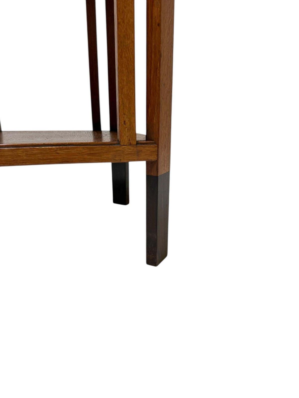 Art Deco Modernist Pedestal By Anton Lucas For N.V. Meubelkunst Leiden, 1920s photo vintage