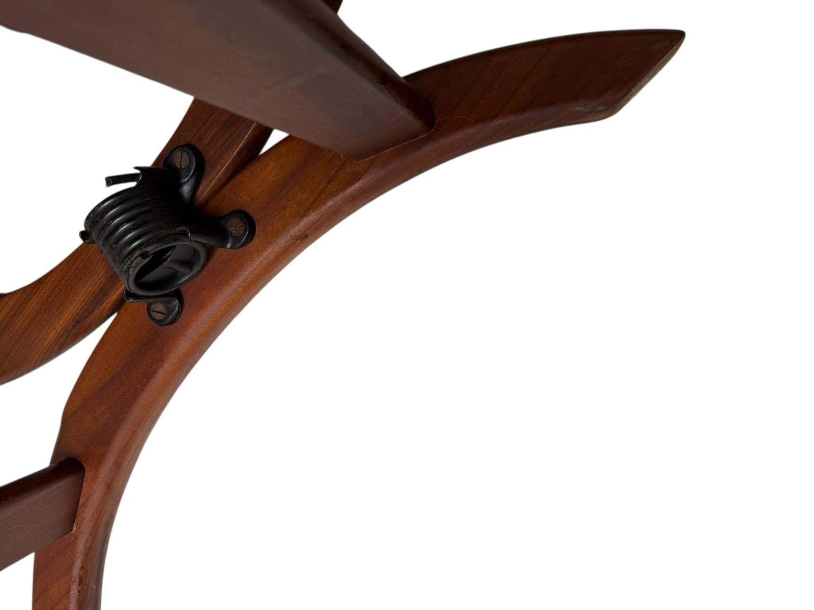photo furniture Danish Mid Century Modern Rocking Chair In Teak, 1960s