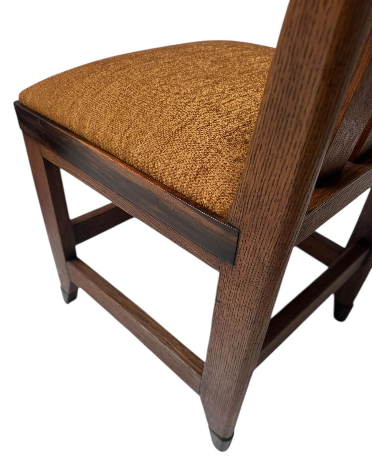 photo furniture Four Art Deco Modernist Dining Room Chairs By Hendrik Wouda For Pander, 1924