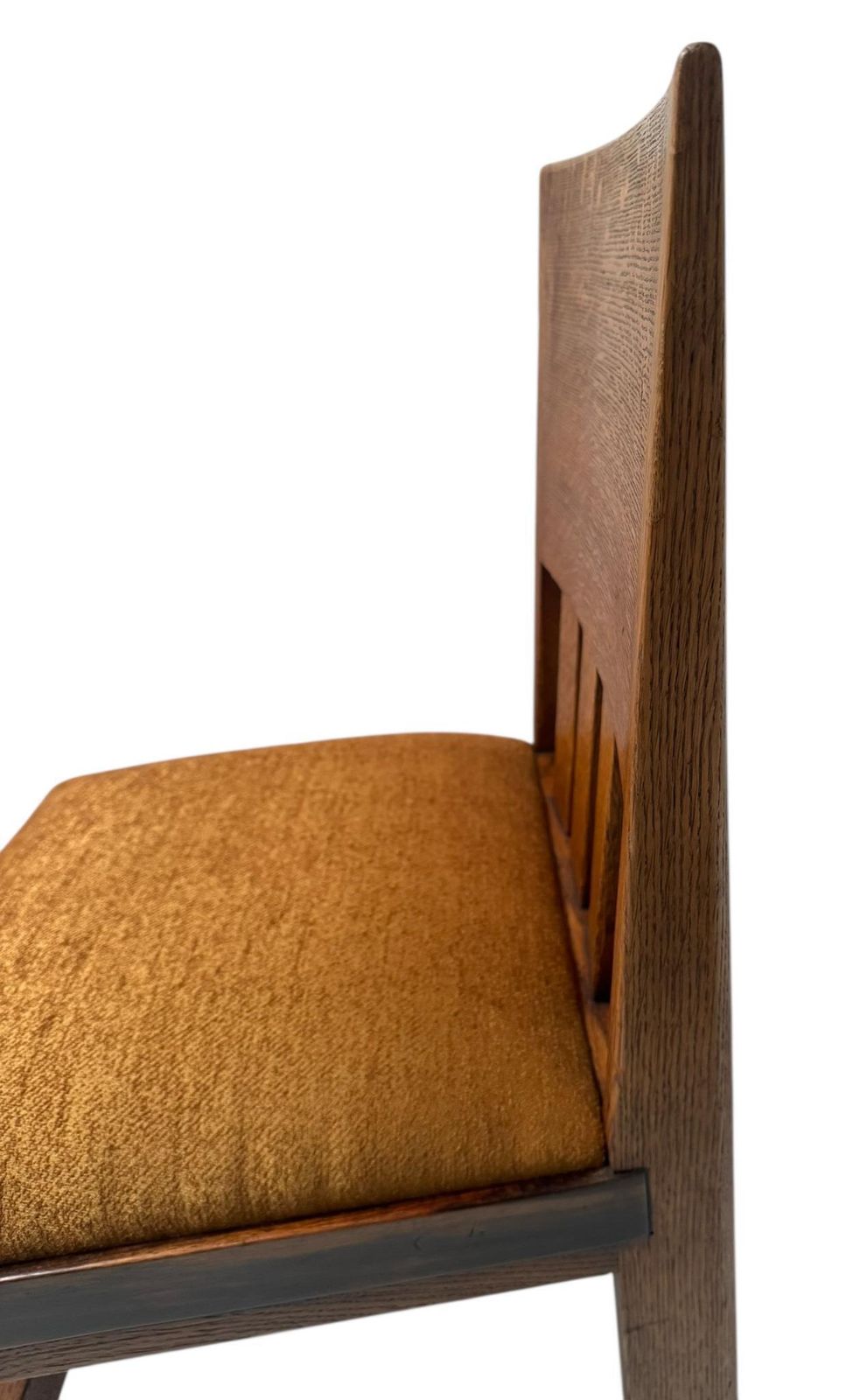 Furniture Four Art Deco Modernist Dining Room Chairs By Hendrik Wouda For Pander, 1924 photo