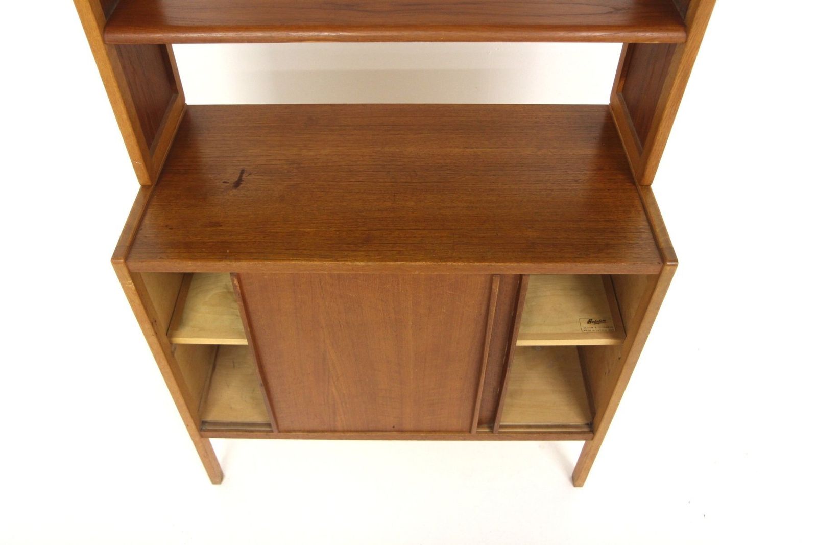 Librett Bookcase By Bertil Fridhagen For Bodafors, Sweden, 1960s photo Furniture