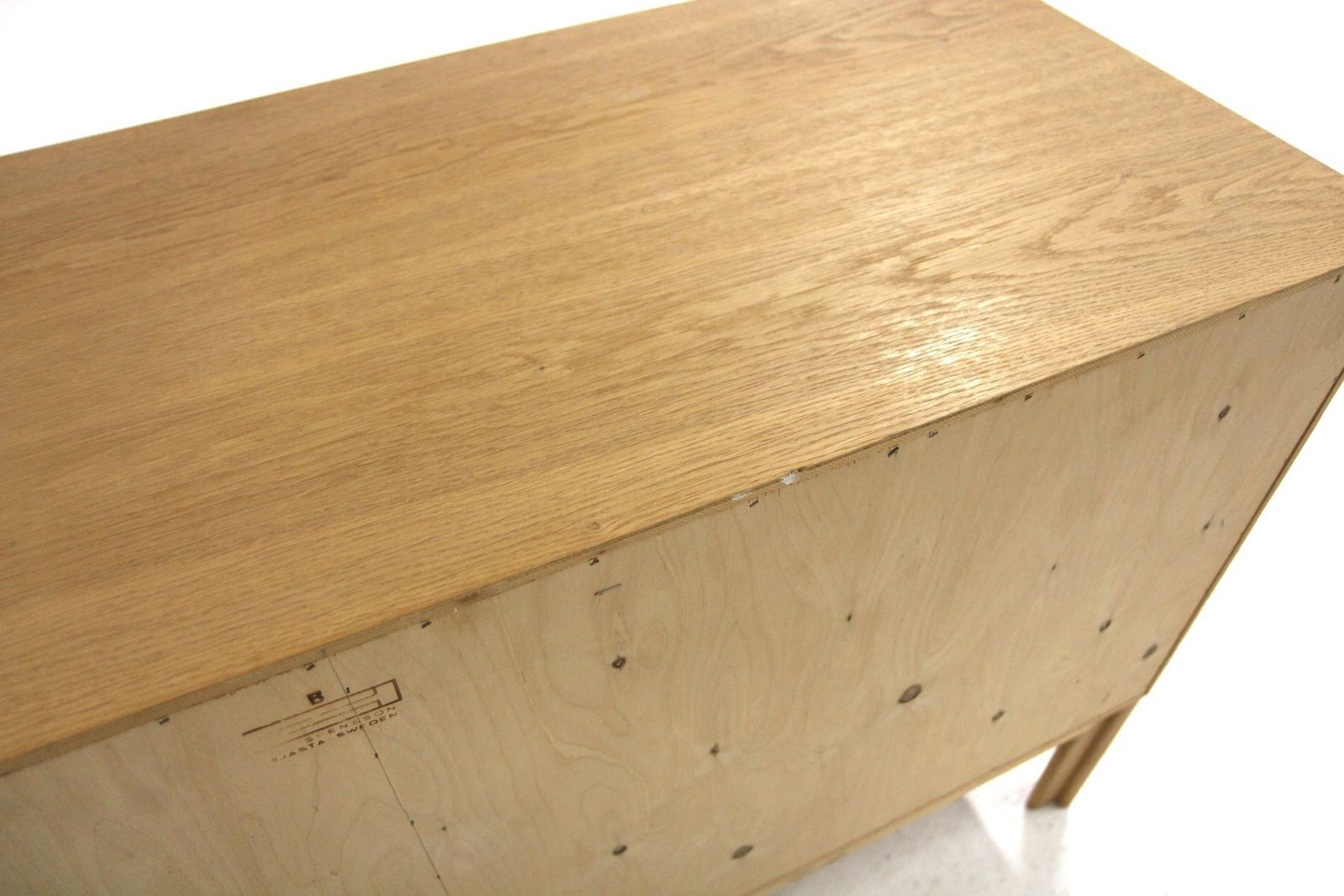 Scandinavian Norrland Sideboard From Alf Svensson, Sweden, 1960s photo Furniture