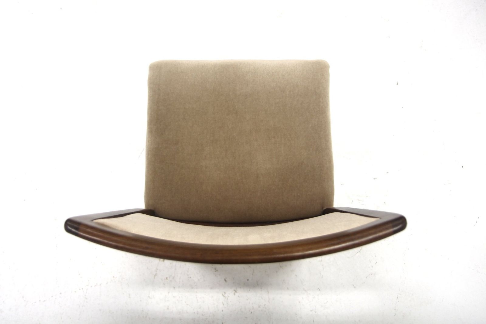 Scandinavian Walnut Chairs, Sweden, 1970s, Set Of 4 photo Furniture