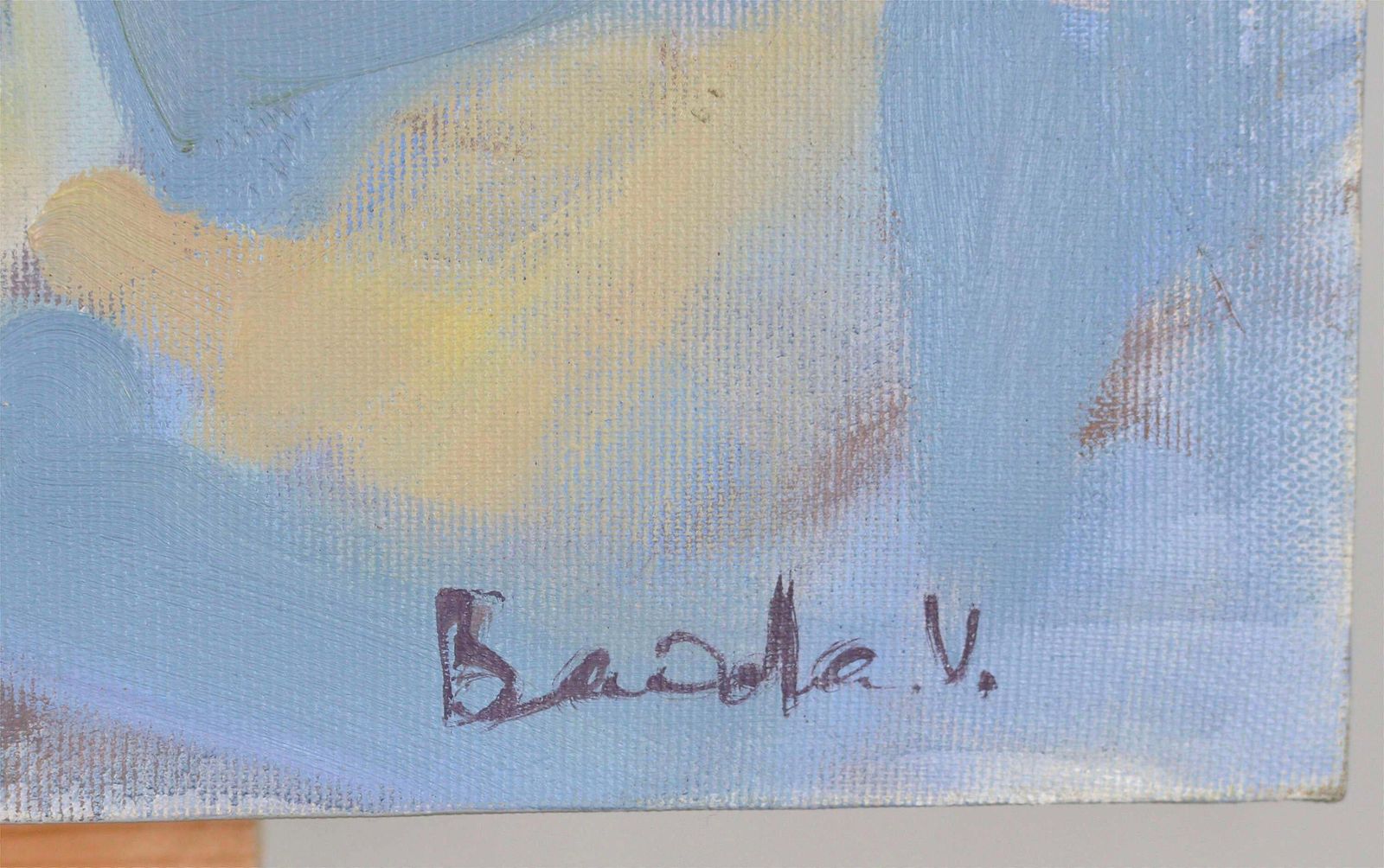 Valery Bayda Water Lillies. 2019. Painting By Valery Bayda. Oil On Canvas. 65x100 Cm. Signed2019 photo furniture