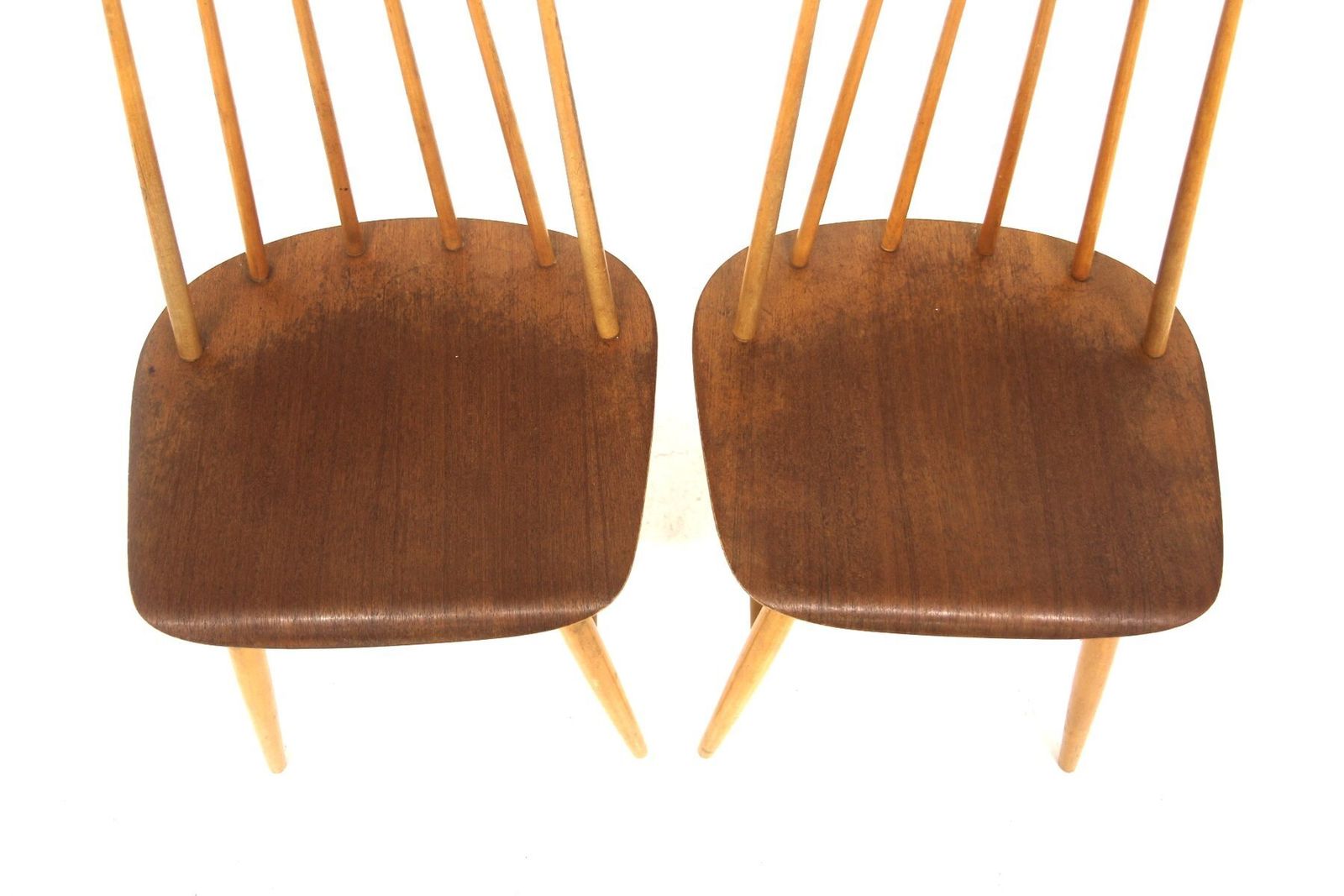 Fanett Teak Chairs From Ilmari Tapiovaara, Sweden, 1960s, Set Of 2 photo furniture