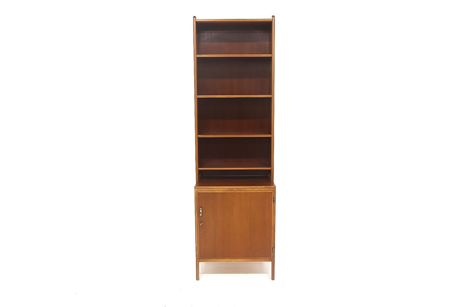 Futura Bookcase By David Rosén For Nordiska Kompaniet, Sweden, 1950s photo for sale