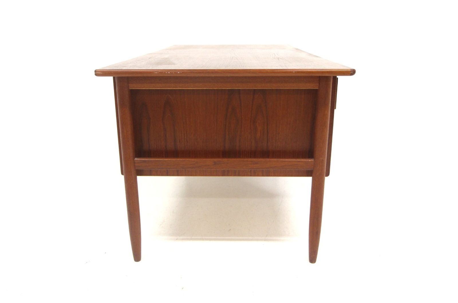 Scandinavian Teak Desk By Göran Strand From Lelångs Möbelfabrik, Sweden, 1950s photo furniture