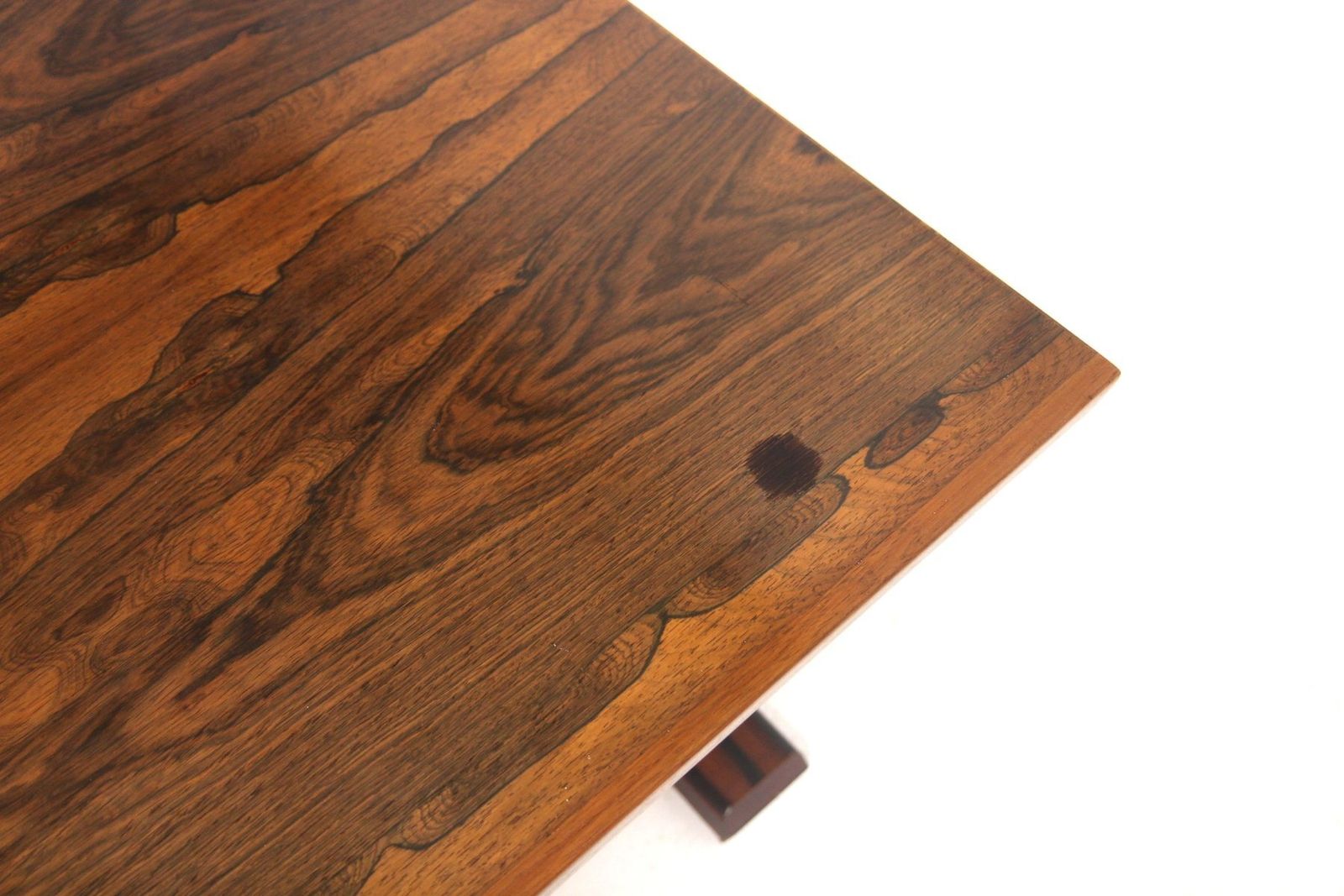 Scandinavian Rosewood Coffee Table From Johannes Andersen, Denmark, 1960s photo 775.0