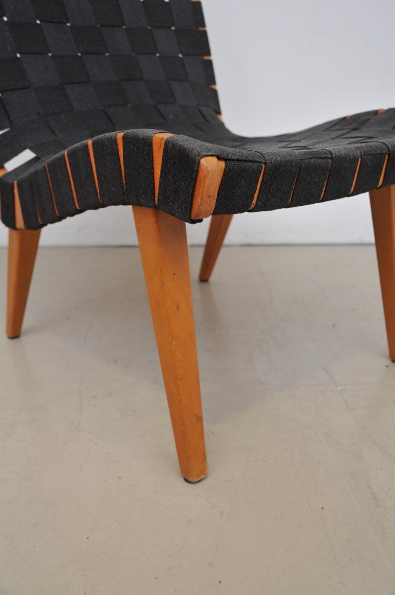 Model 654w Vostra Armchair By Jens Risom For Walter Knoll, 1950s photo for sale