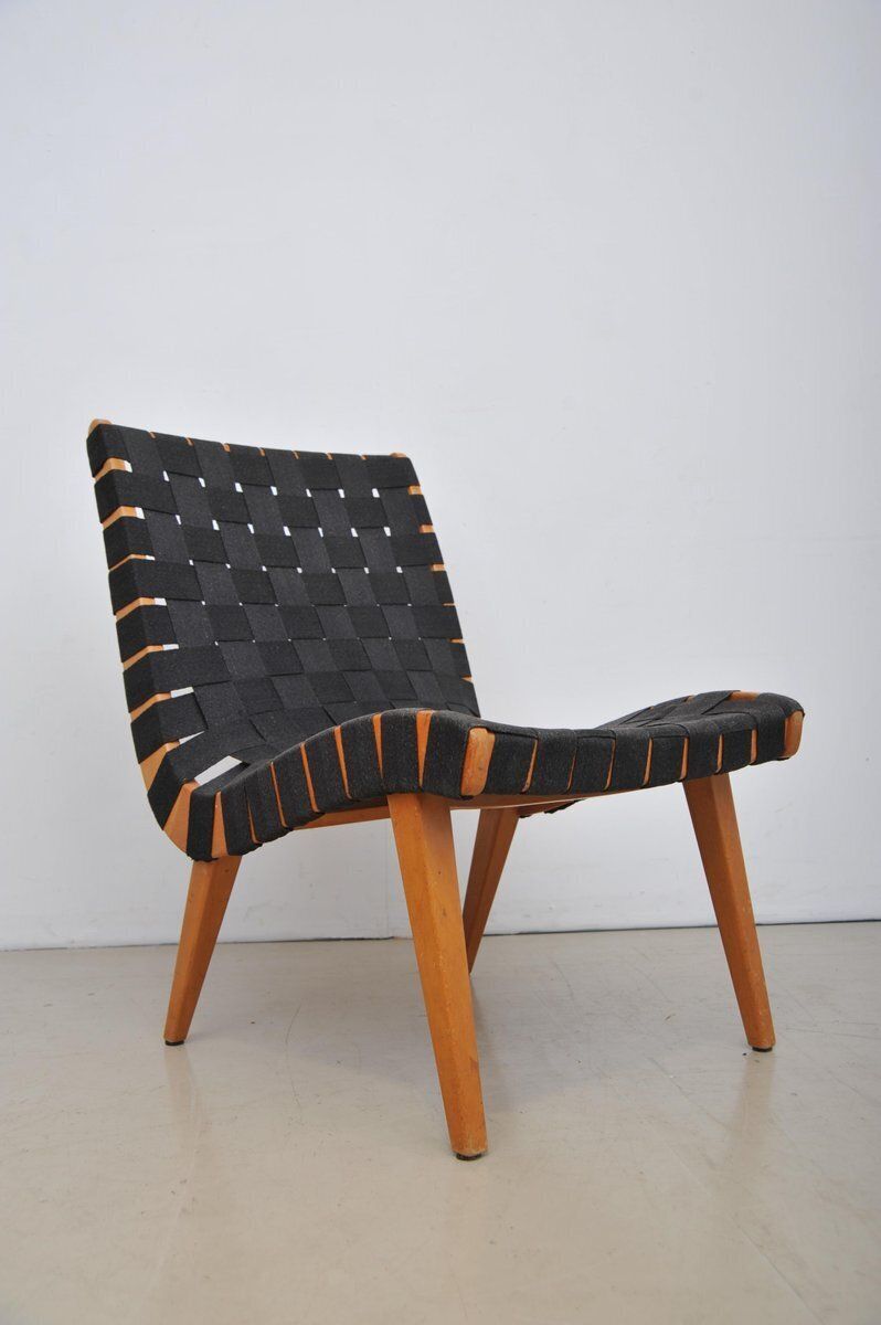 photo furniture Model 654w Vostra Armchair By Jens Risom For Walter Knoll, 1950s