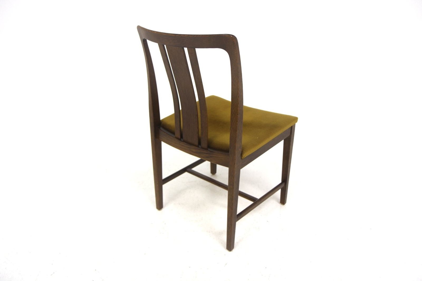 Scandinavian Oak Chairs By Linde Nilsson For Lammhult, Sweden, 1960s, Set Of 4 photo Furniture