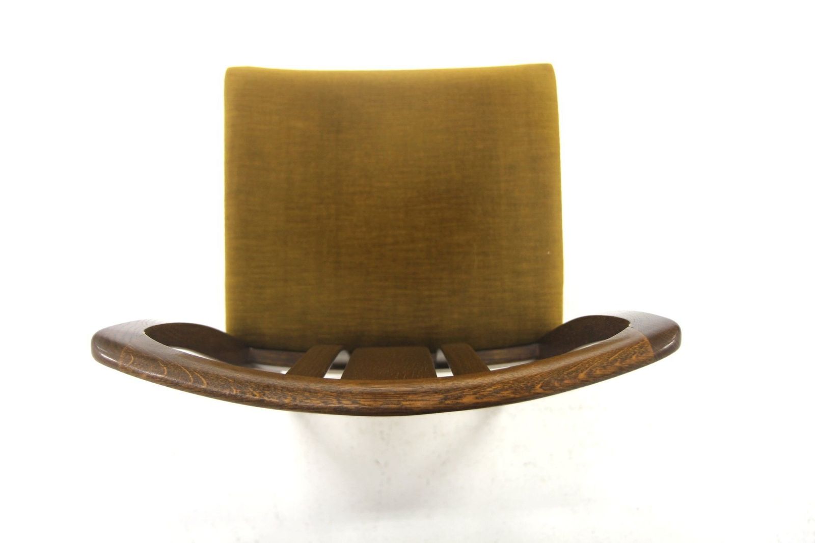 Scandinavian Oak Chairs By Linde Nilsson For Lammhult, Sweden, 1960s, Set Of 4 photo vinterior