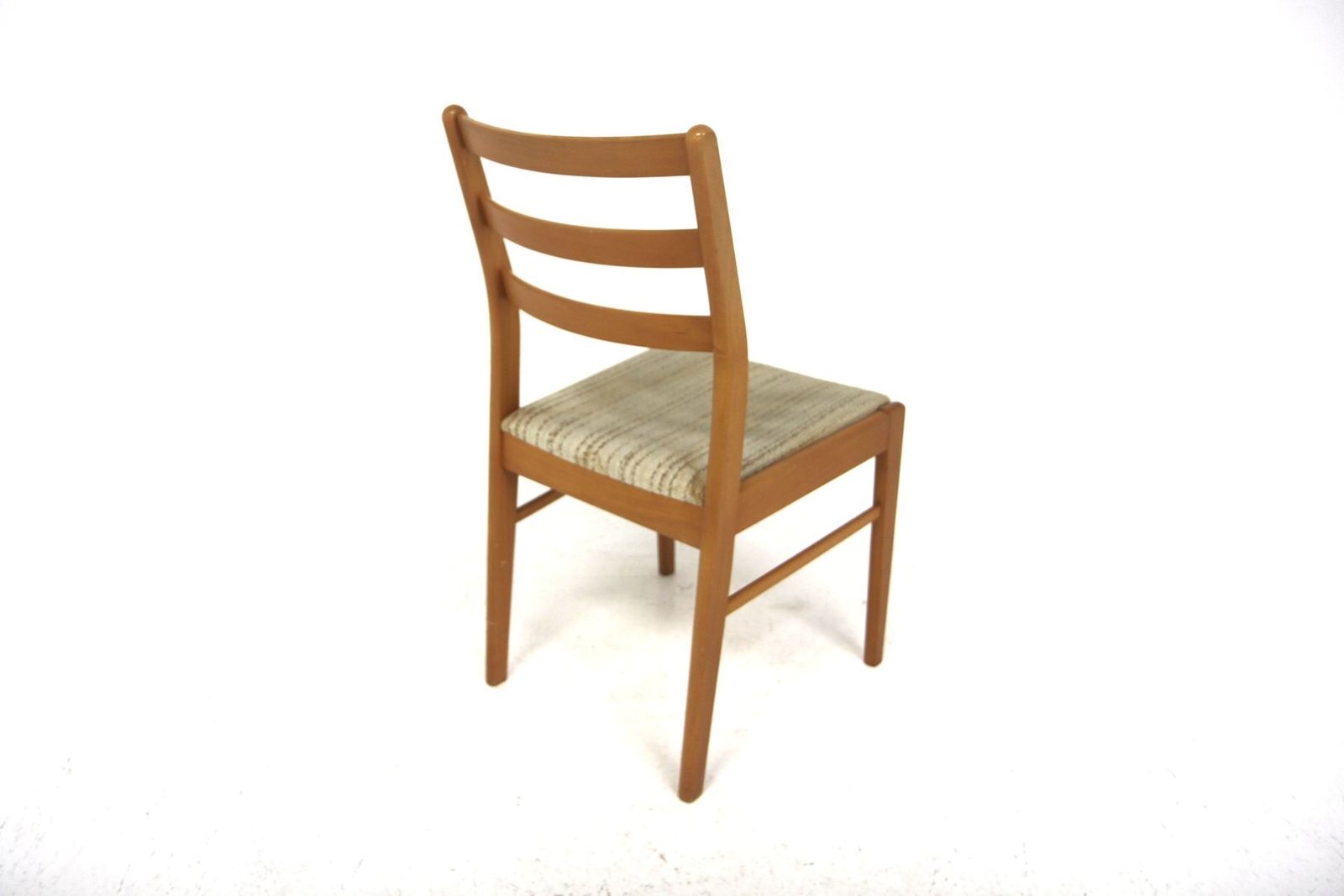 Scandinavian Walnut Chairs, Sweden, 1960s, Set Of 4 photo for sale