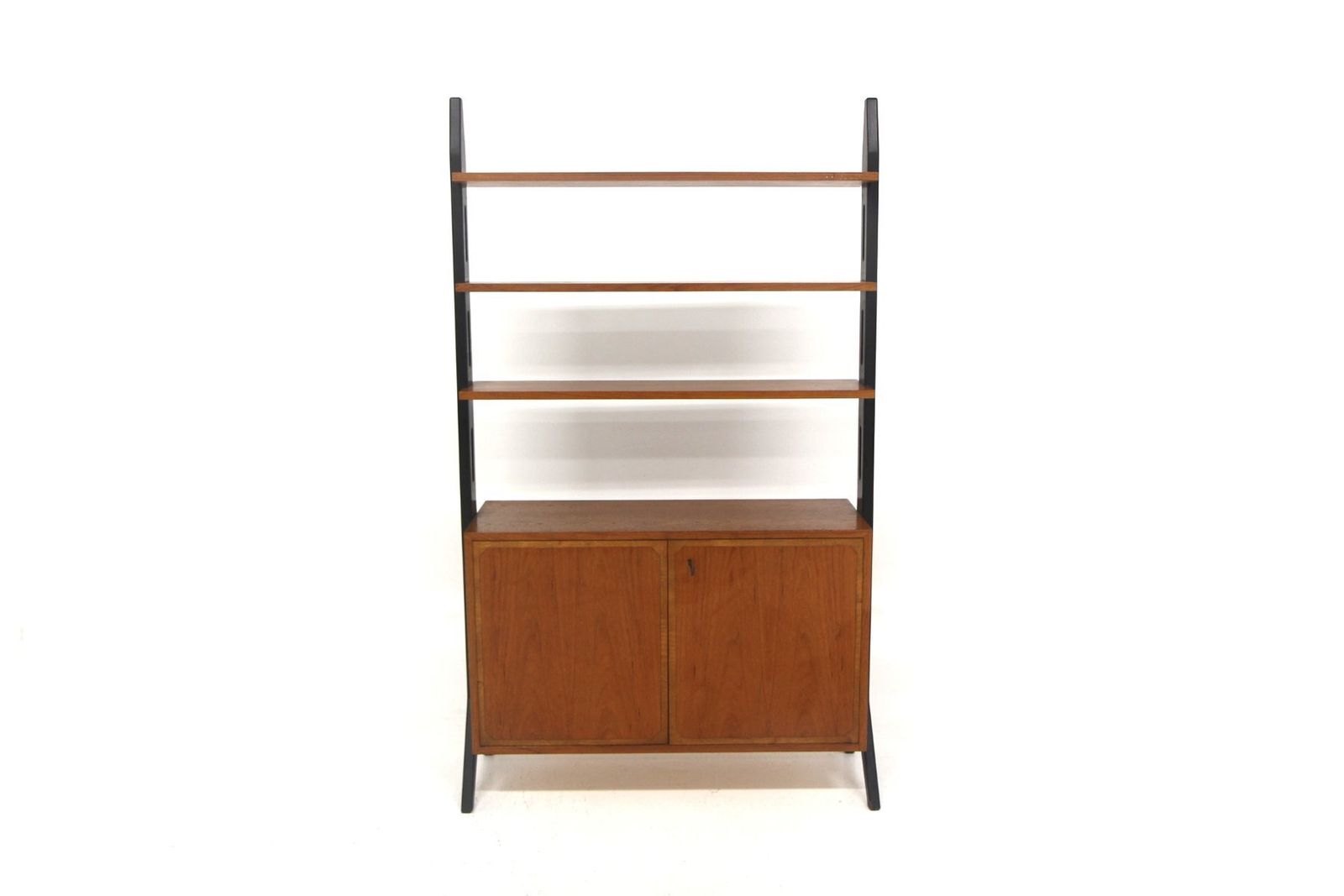 Mahogany Roxen Bookcase From Möbel Ikea, Sweden, 1960s photo 940.0