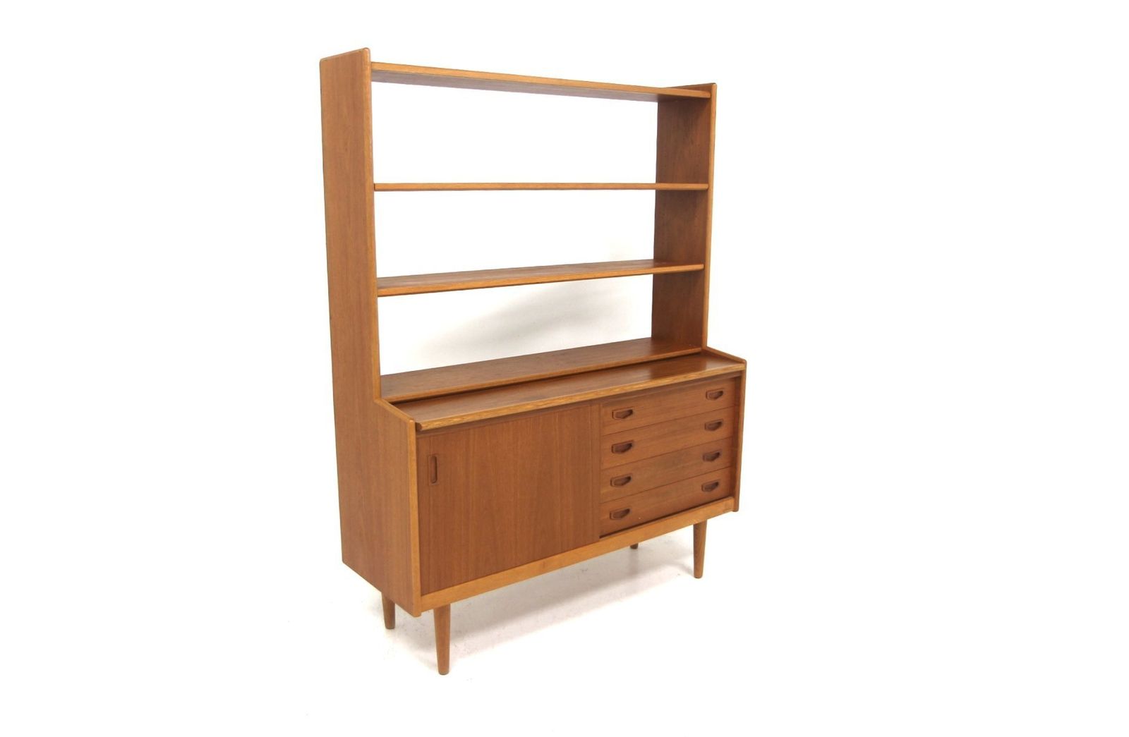 Scandinavian Teak Secretary Desk, Sweden, 1960s photo 1045.0