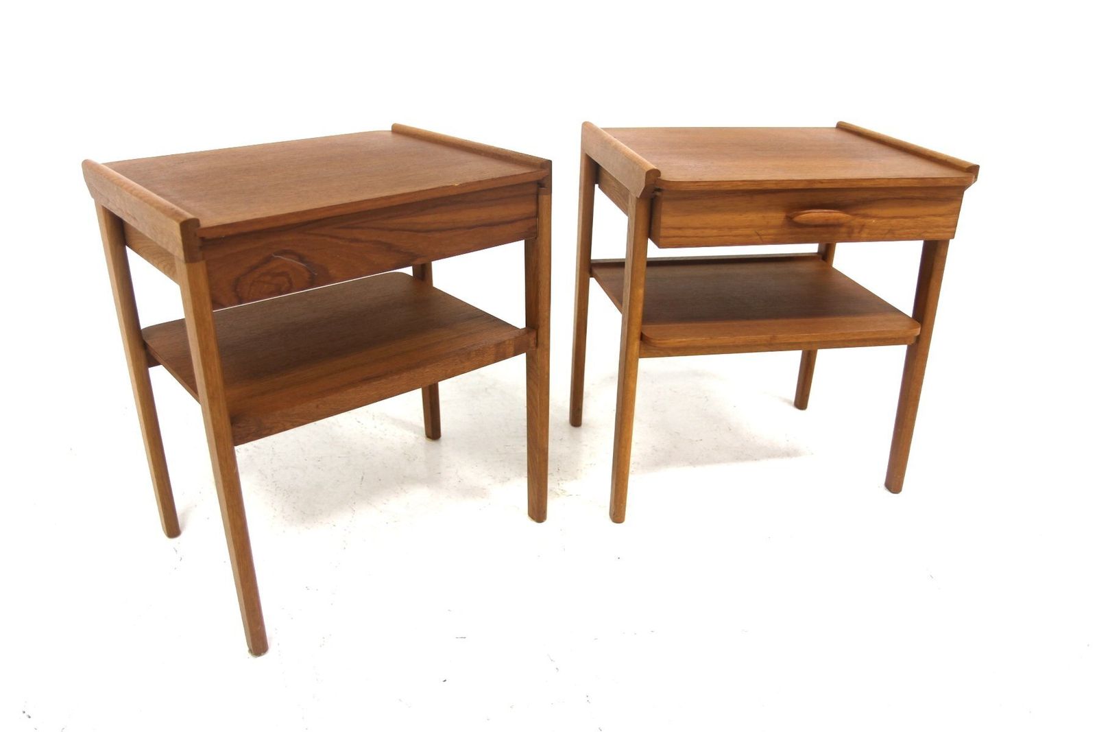 Scandinavian Teak Bedside Tables, Sweden, 1960s, Set Of 2 photo furniture