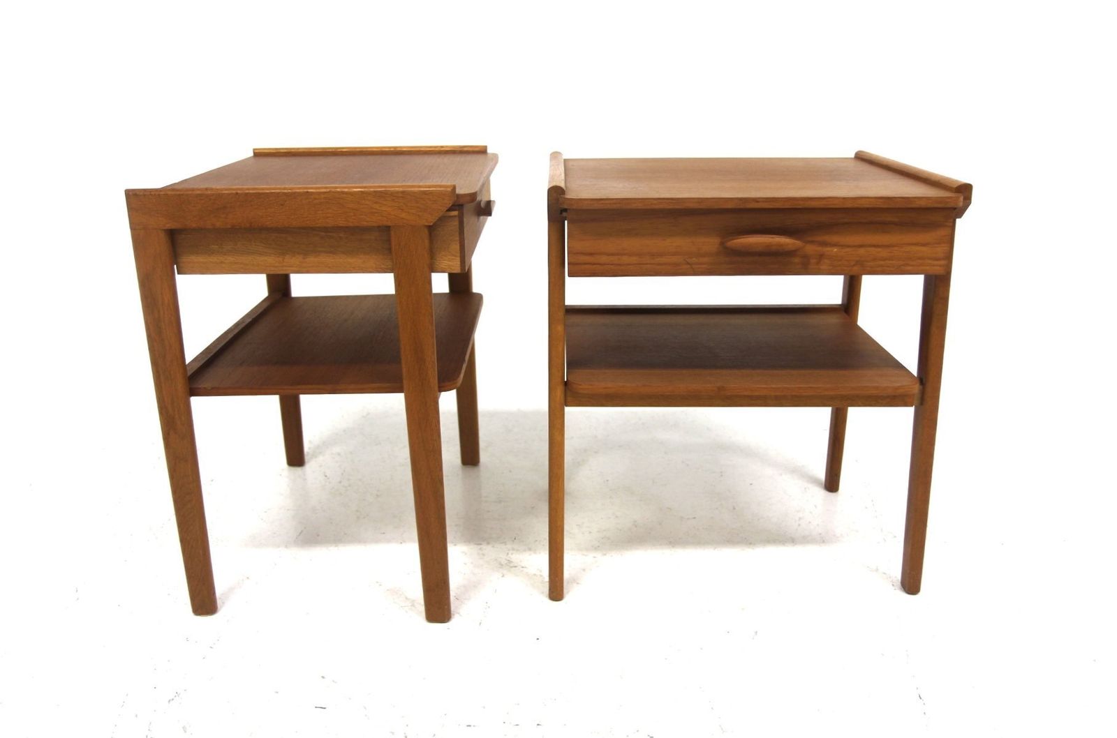 Scandinavian Teak Bedside Tables, Sweden, 1960s, Set Of 2 photo Furniture