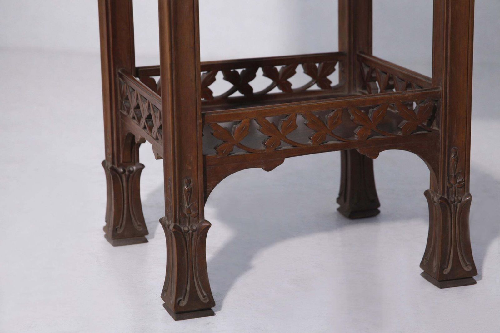 photo furniture Pair Of Art Nouveau Bedside Tables By Vittorio Valabrega With Marble Shelves