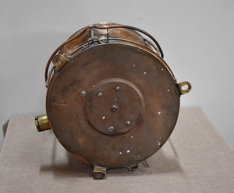 Home Decor Copper Marine Lantern photo
