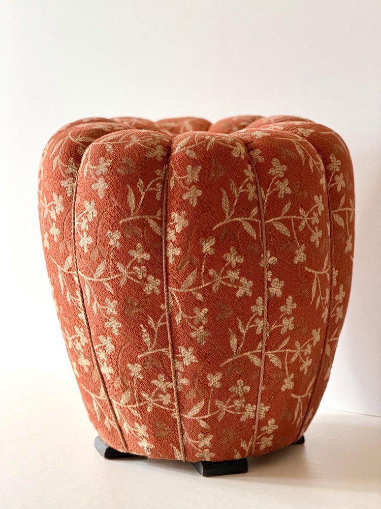 photo buy Tabouret Van Jindrich Halabala Voor Cesky Nabytek, Tsjecho Slowakije, 1956