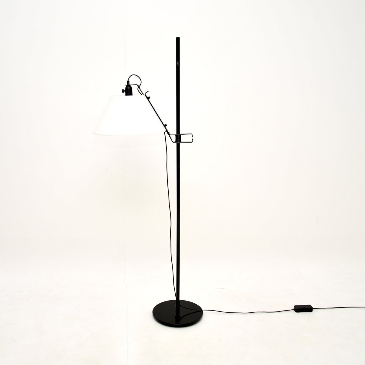 Vintage Spanish Floor Lamp By Joan Antoni Blanc For Metalarte photo for sale