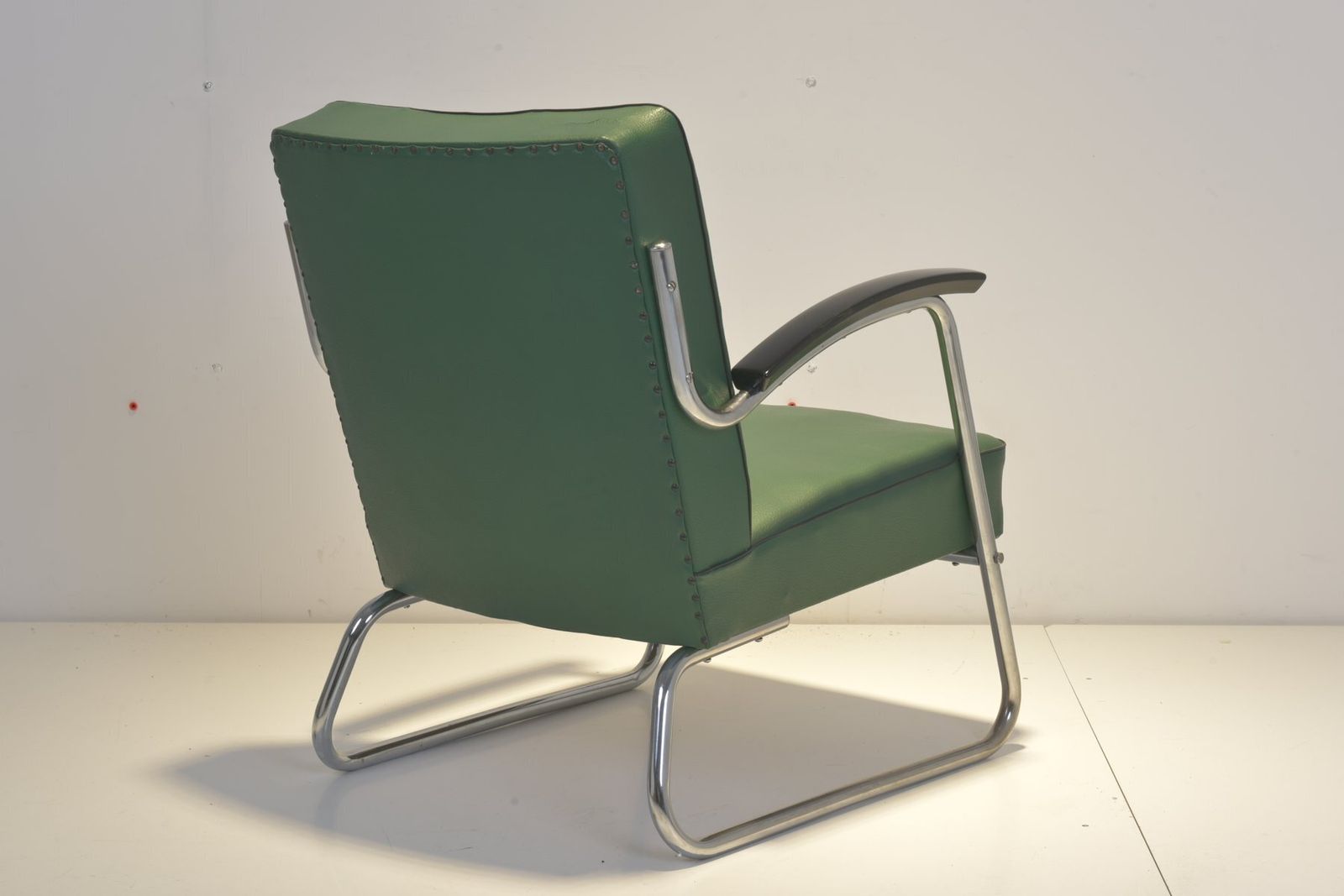 Steel Tube Chair From Drabert, 1950 photo 591.0