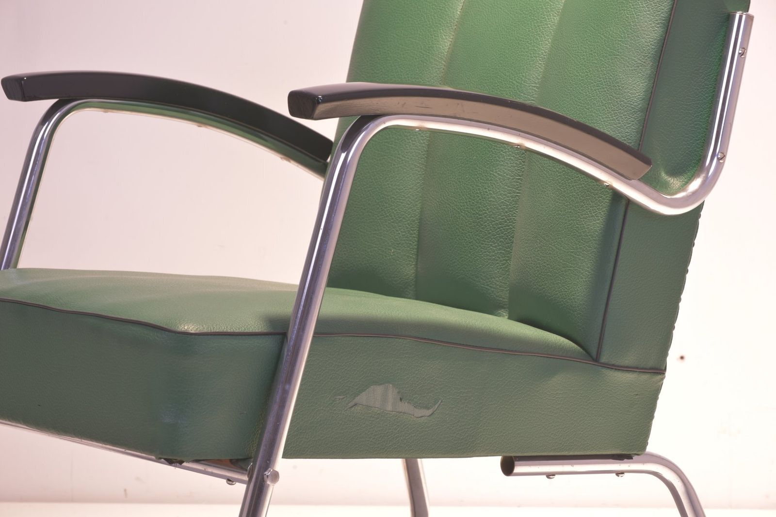 photo buy Steel Tube Chair From Drabert, 1950