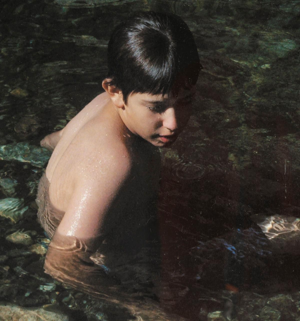 Colour Photograph, Signed Gouju Labeaume, August 2005, Mounted Under Glass. photo Art