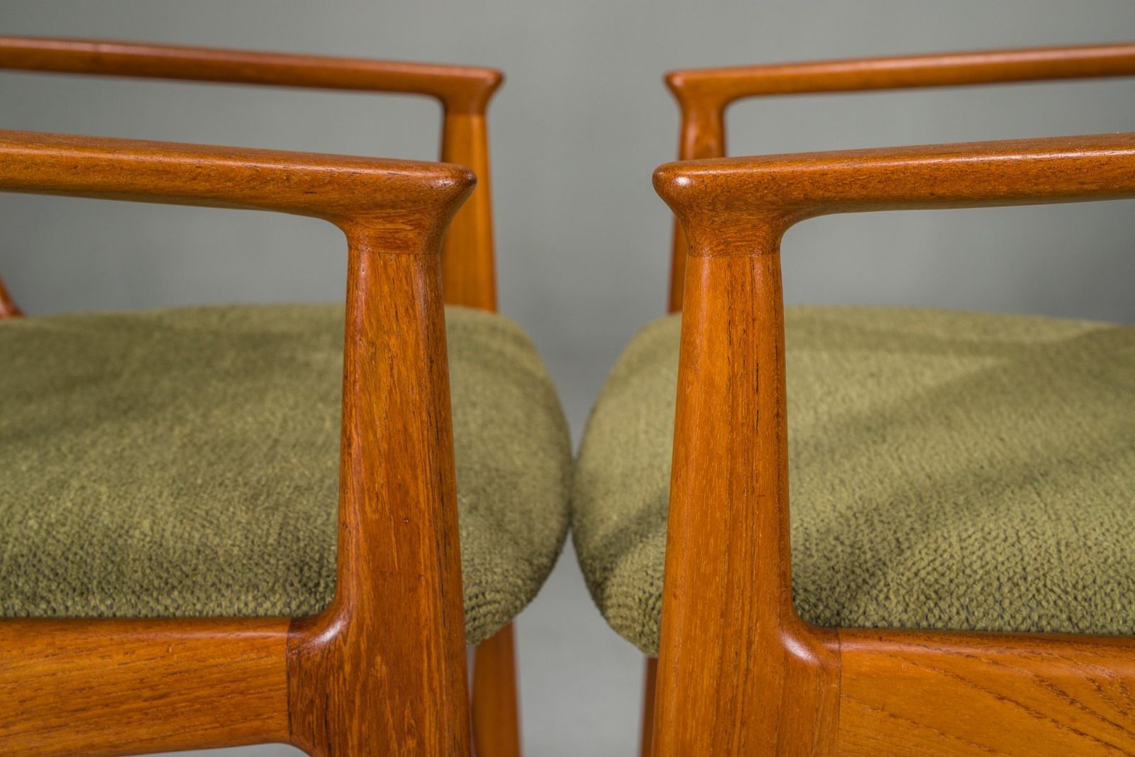 photo furniture Danish Ella Chairs In Teak Attributed To Arne Vodder For Vamo Sønderborg, 1960s, Set Of 6