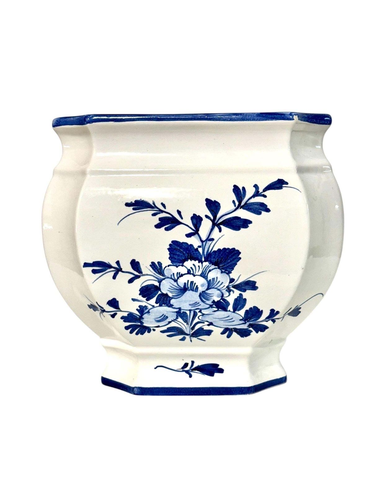 Blue And White Porcelain Jardinière, Larucci For Christian Dior photo for sale