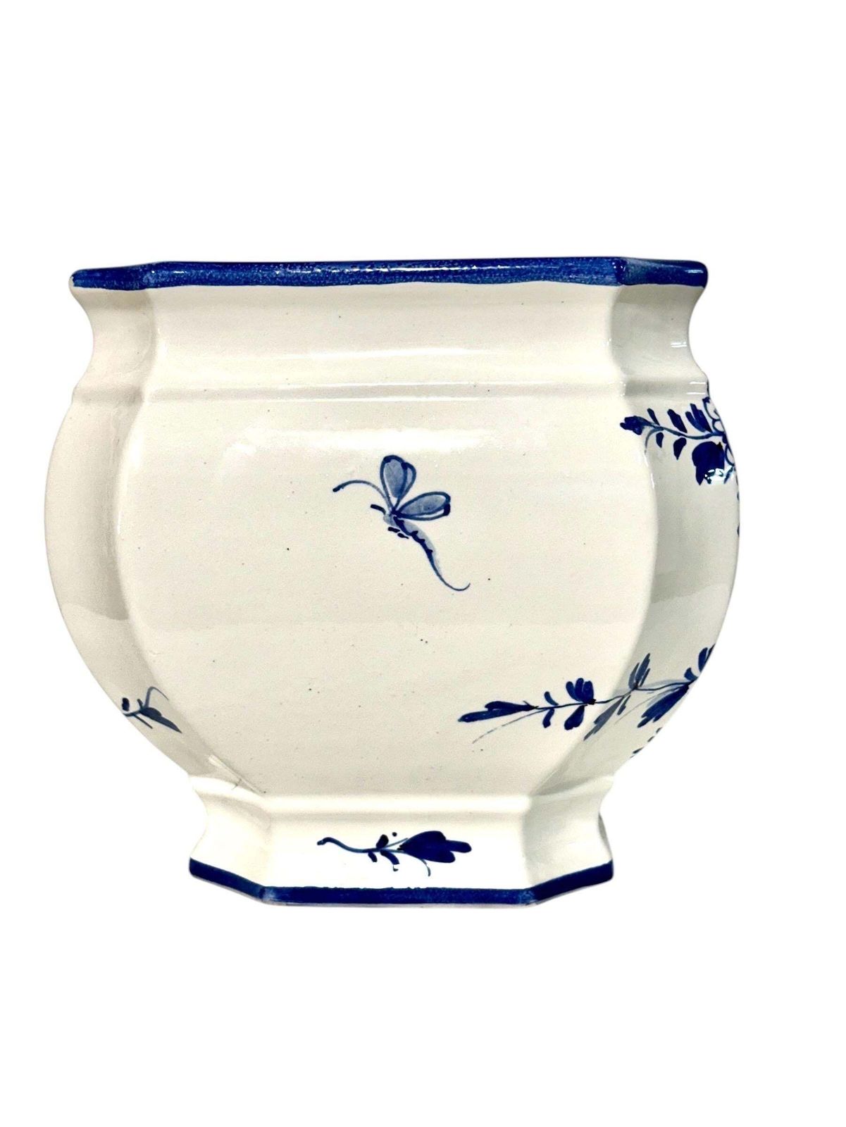 Blue And White Porcelain Jardinière, Larucci For Christian Dior photo buy