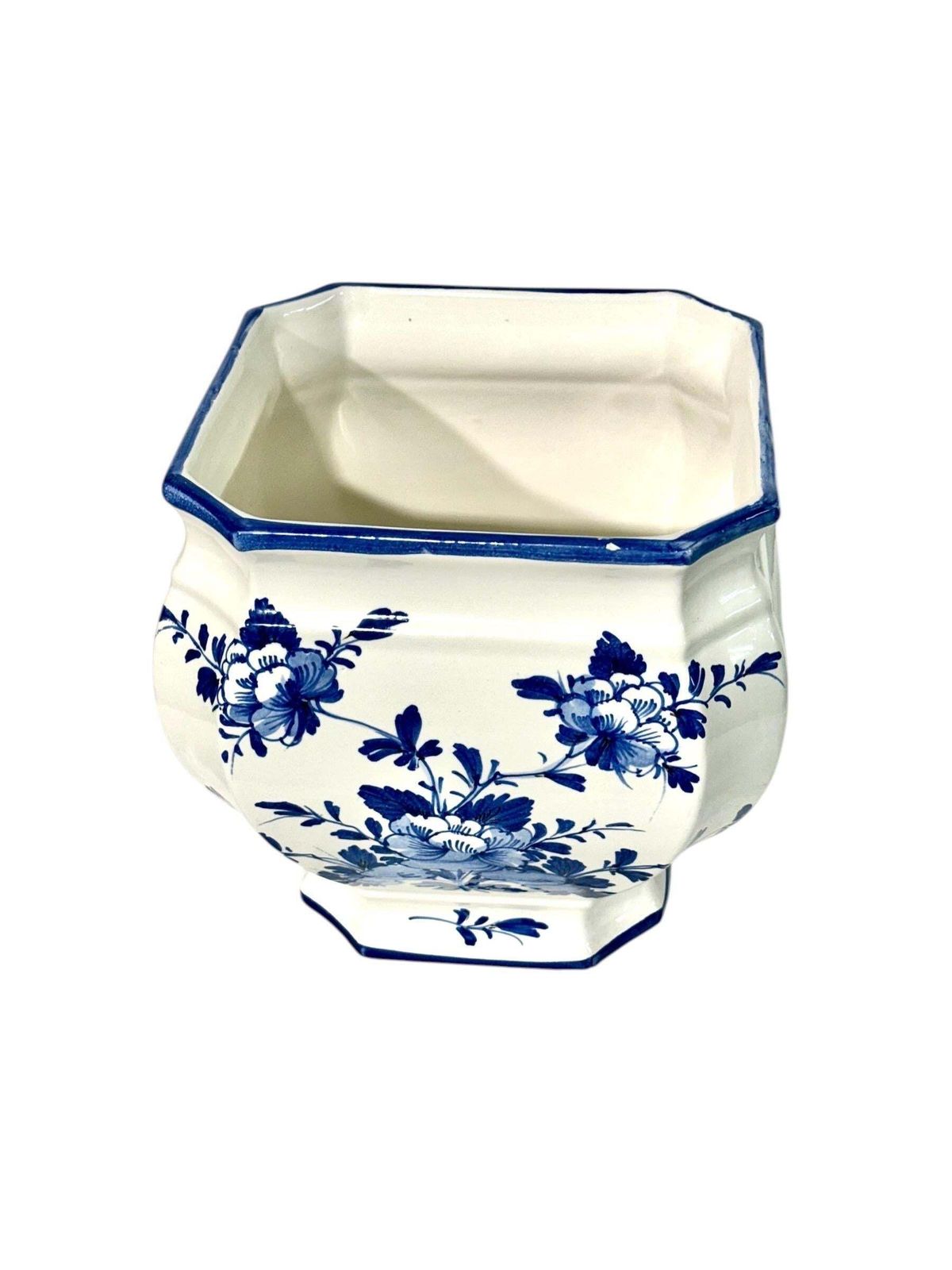 photo furniture Blue And White Porcelain Jardinière, Larucci For Christian Dior