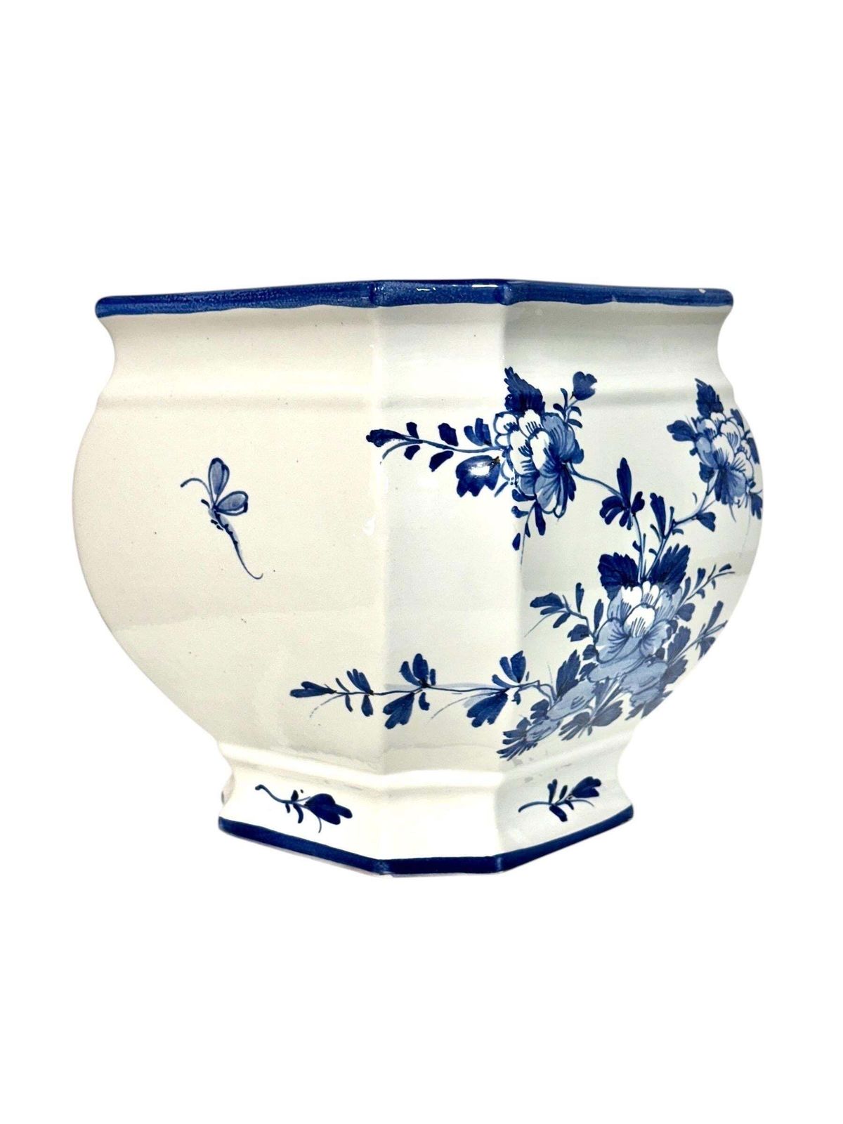 photo buy Blue And White Porcelain Jardinière, Larucci For Christian Dior