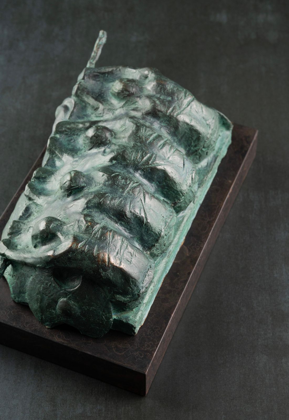 Sergey Oganov Rook Of Heroes, Sculpture By Sergey Oganov. 2021. Bronze photo Art