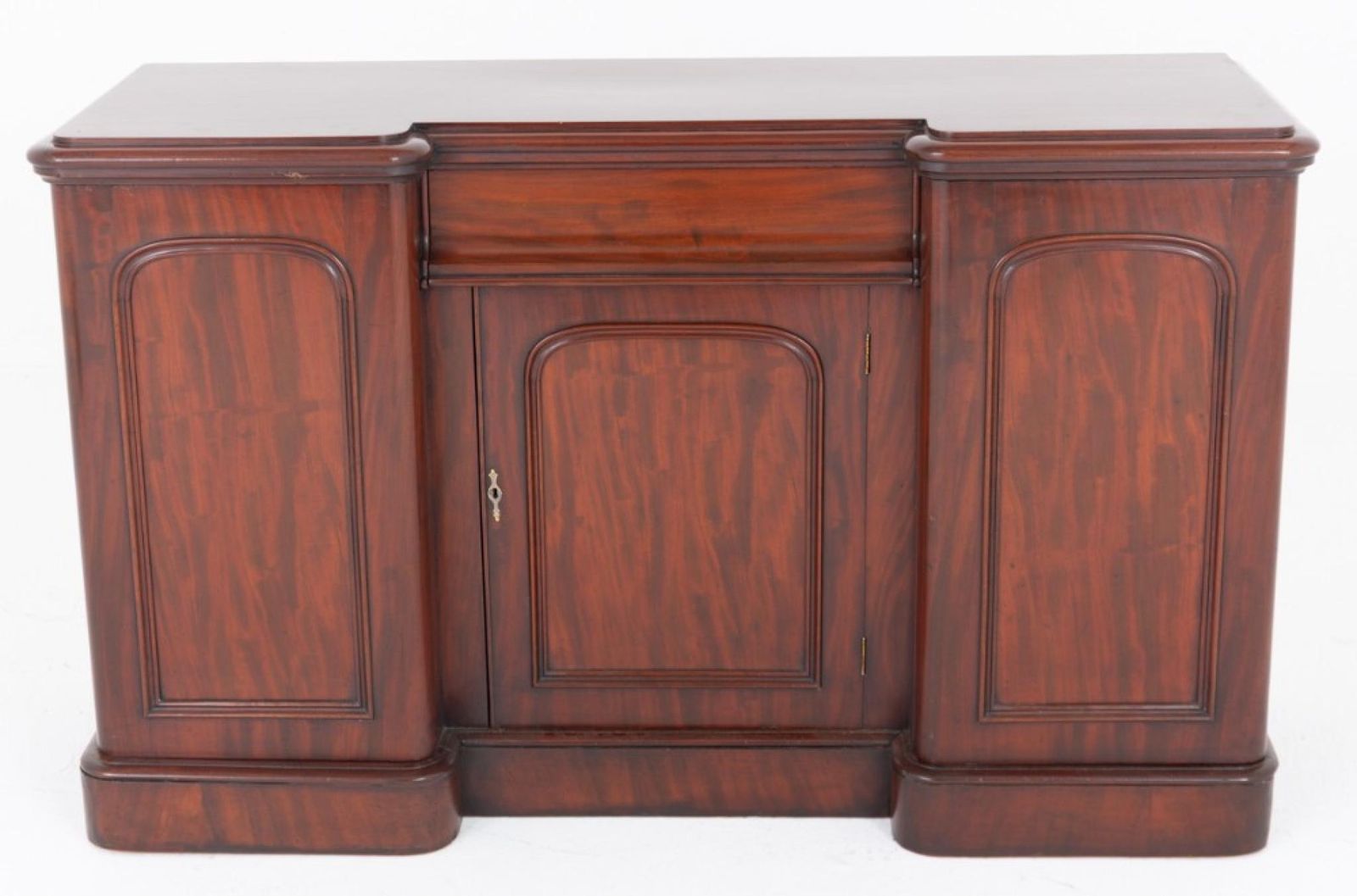 Victorian Sideboard Server Mahogany 1860 photo 1250.0