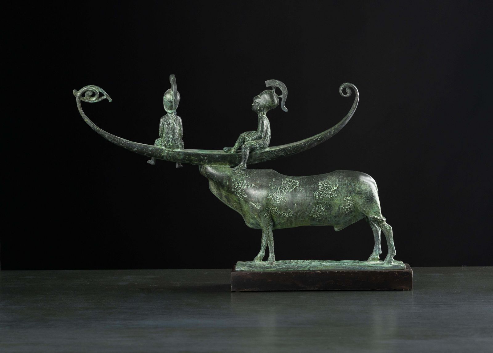 Argonauts, Sculpture By Sergey Oganov. 2013. Bronze. 59x38x10 Cm photo furniture