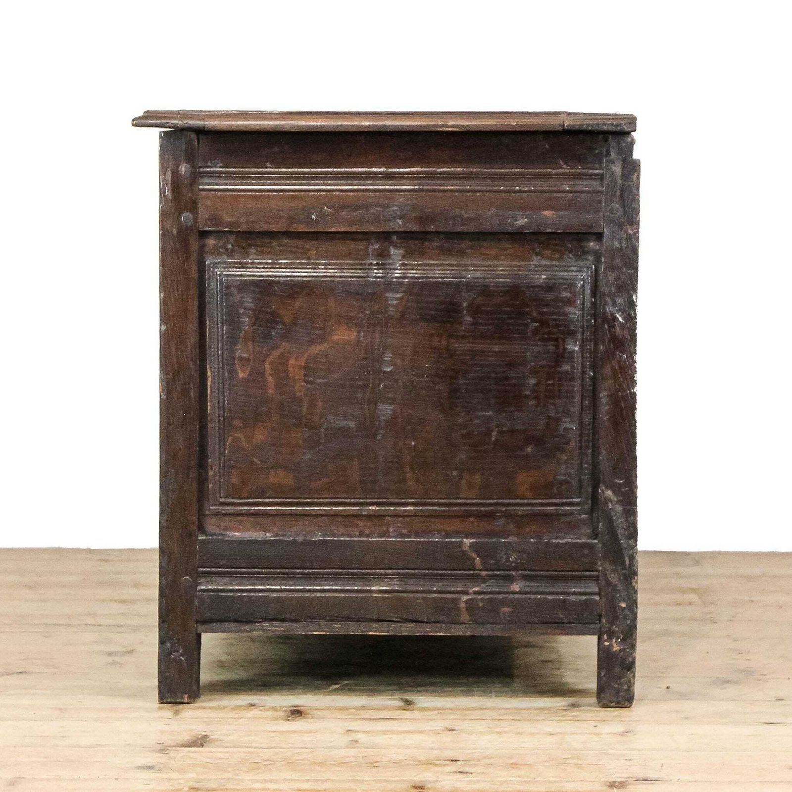 Antique 19th Century Oak Coffer | Antique Furniture | Antique Trunk | Antique Oak Blanket Box | Antique Storage (M 6696) photo 670.0