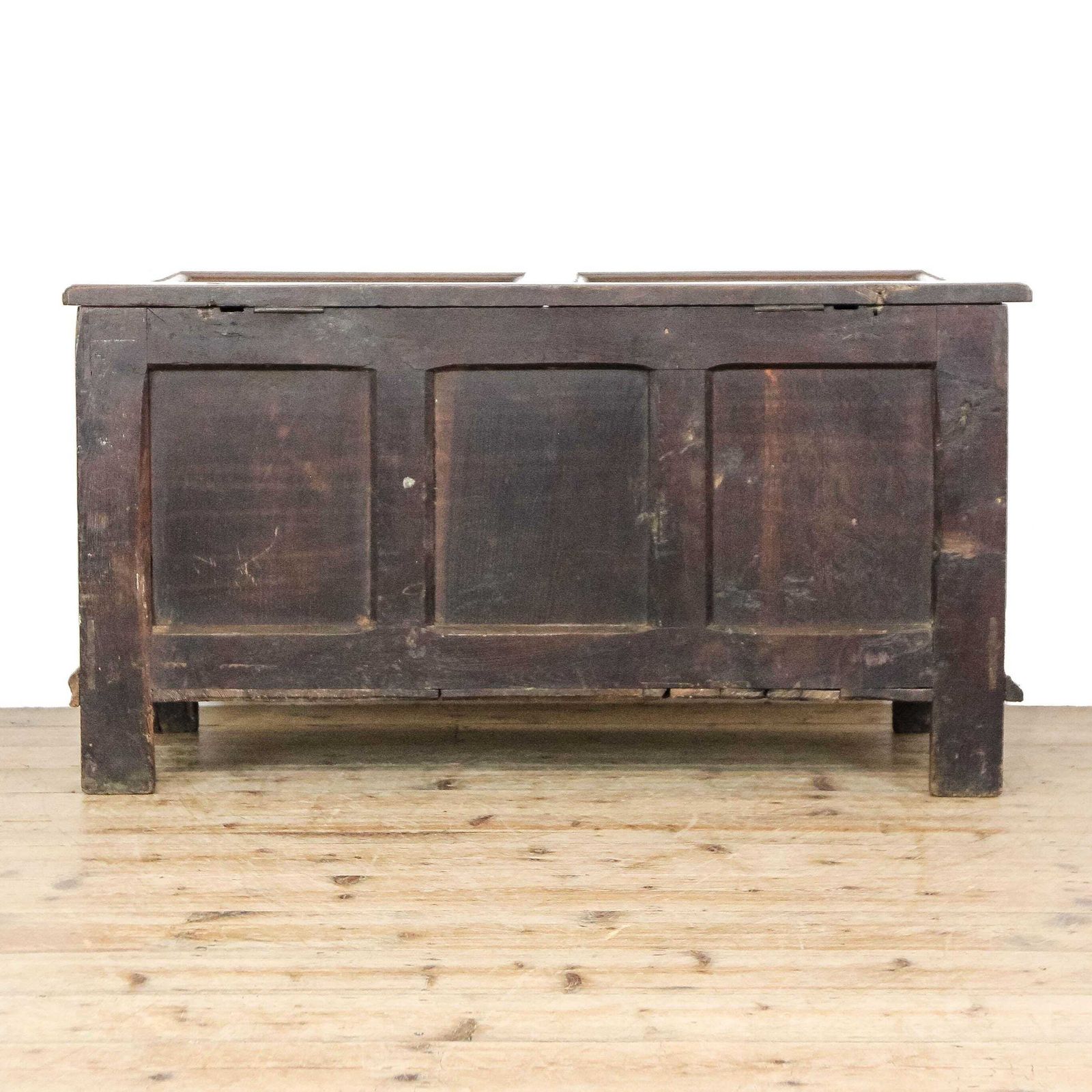 Antique Carved Oak Coffer | Antique Furniture | Antique Trunk | Antique Oak Blanket Box | Antique Storage (M 6777) photo buy